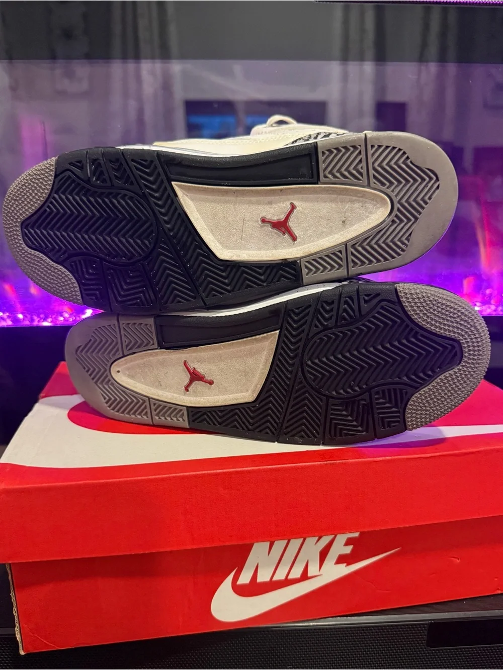 Jordan 4 Son of Mars spizike sneakers